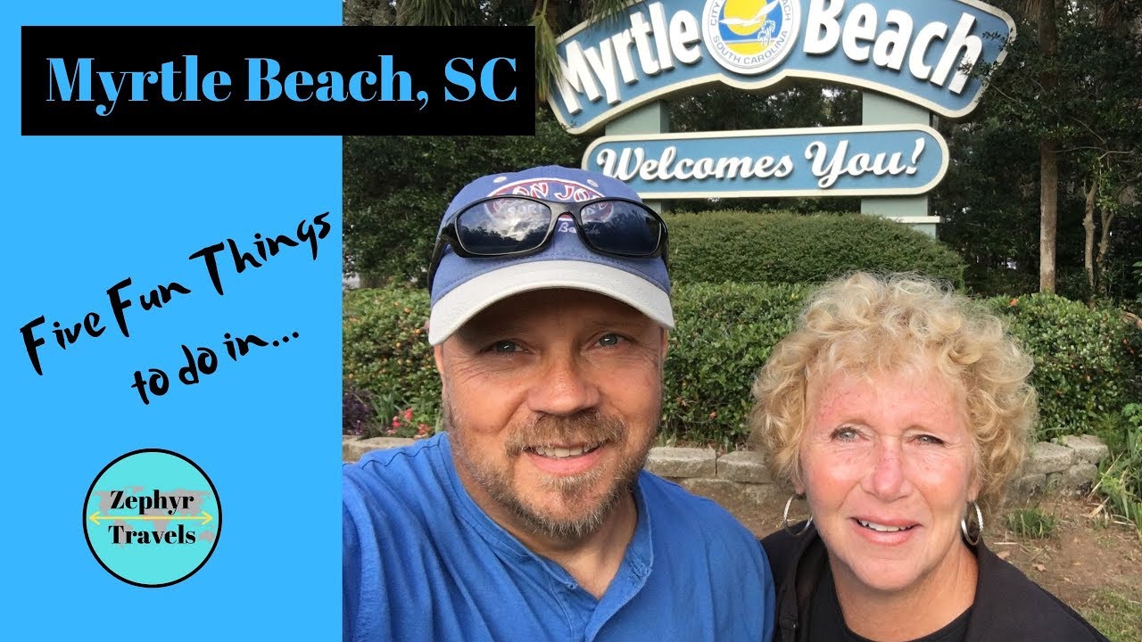 Five Fun Things to do in Myrtle Beach SC not at the Beach | ZEPHYR TRAVELS – RV Lifestyle