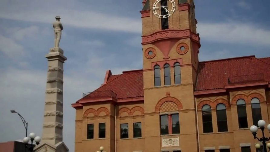 Anderson,SC…Downtown area & Wren Park..May 2016