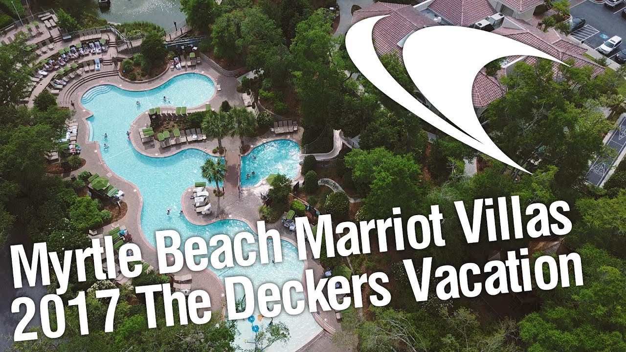 Myrtle Beach Marriot's Ocean Watch Villas at Grande Dunes