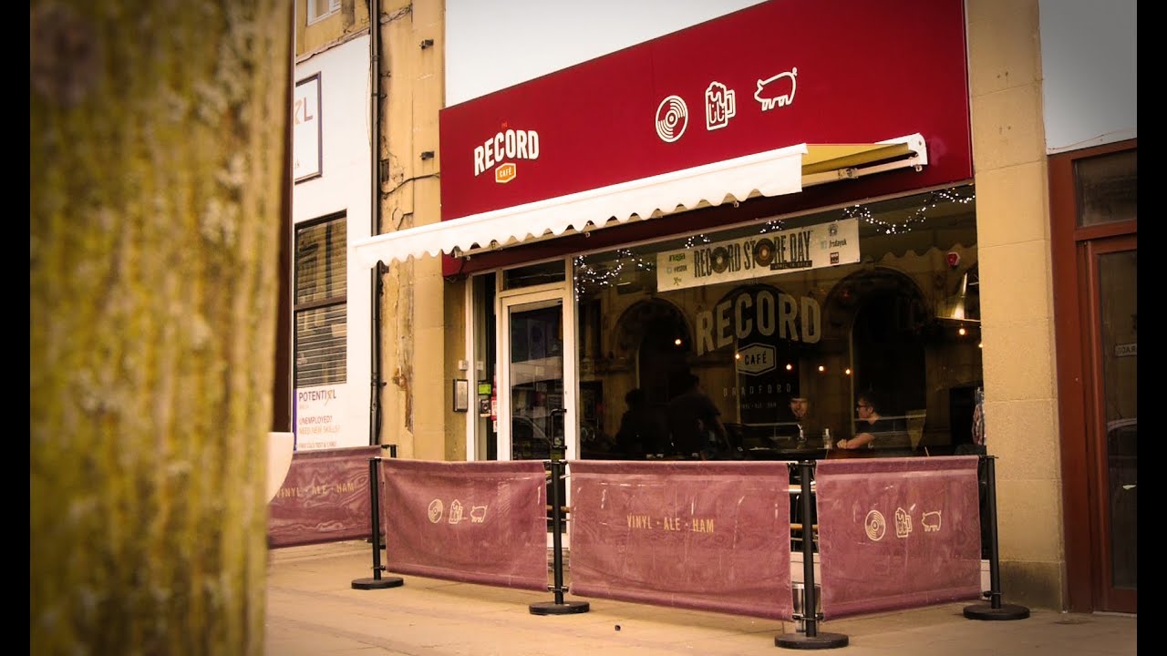 The Record Café | Bradford