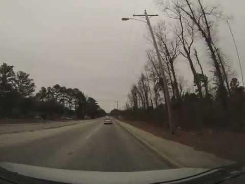 Time Lapse – Drive from Charlotte, NC to Myrtle Beach, SC