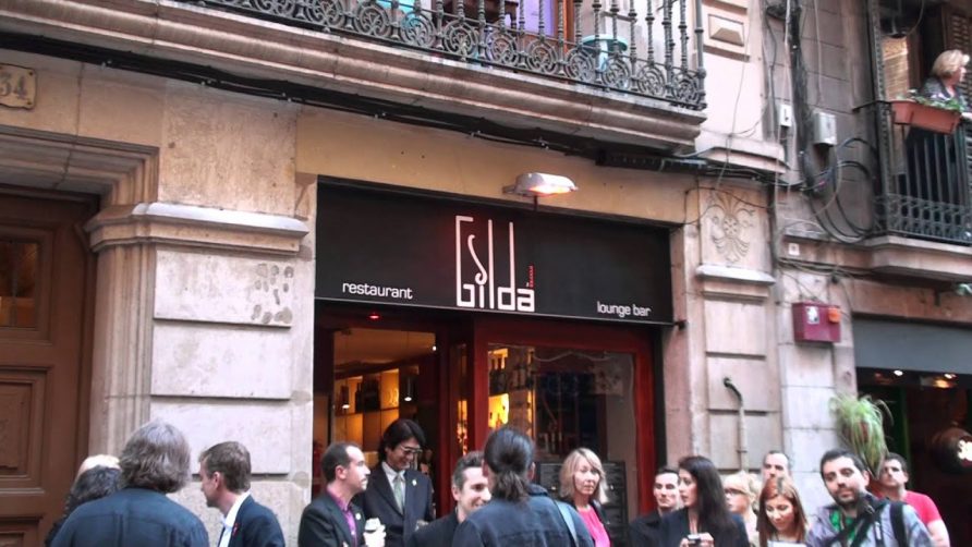 Carrer Ample Barcelona Gilda restaurant and lounge