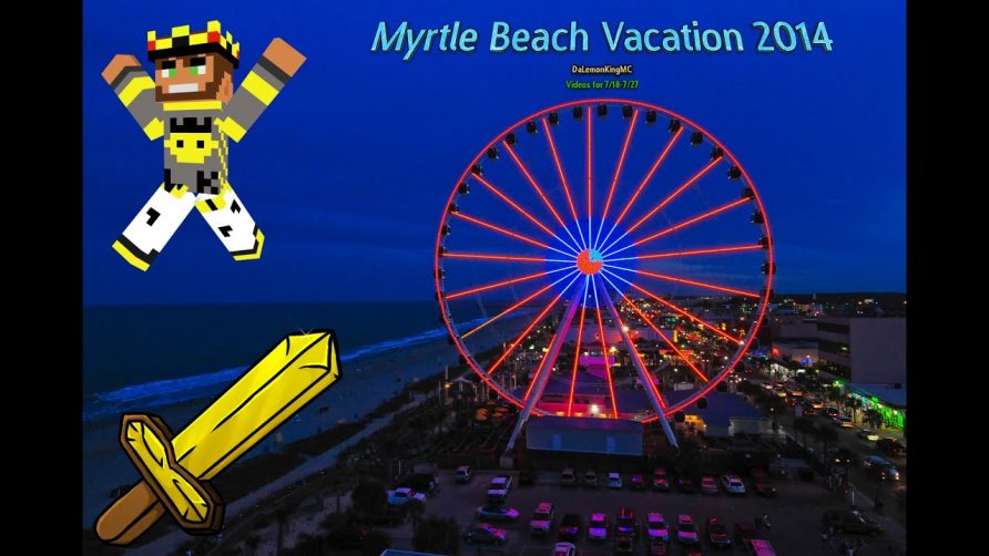 Myrtle Beach Vacation Break!