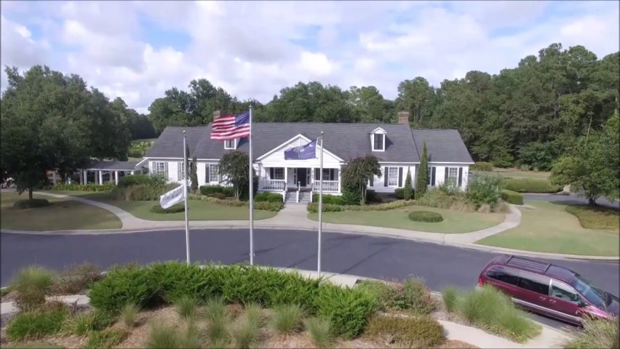 Blackmoor Golf Club, Myrtle Beach, SC – Flyover with Phantom 3 4K