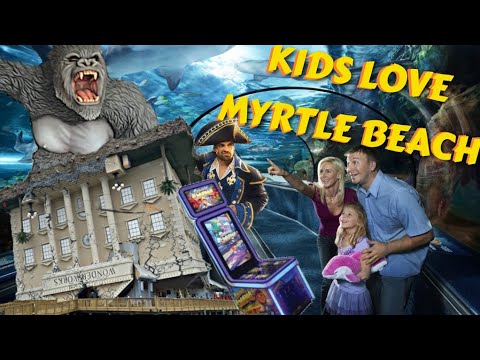 Kid Friendly Activities in Myrtle Beach, SC