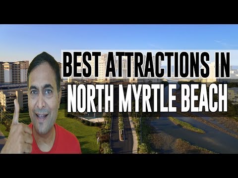 Best Attractions & Things to do in North Myrtle Beach, South Carolina SC