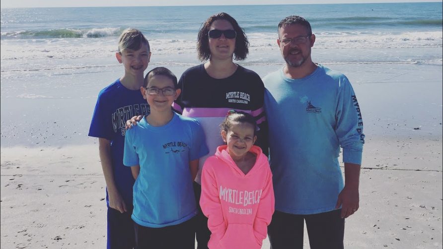 FAMILY VACATION MYRTLE BEACH 2018