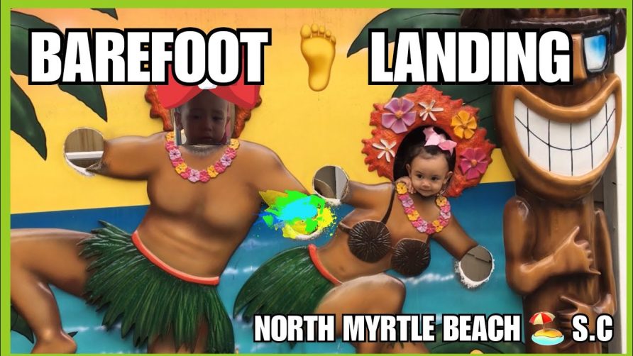 Barefoot Landing North Myrtle Beach || Toddler Traveler