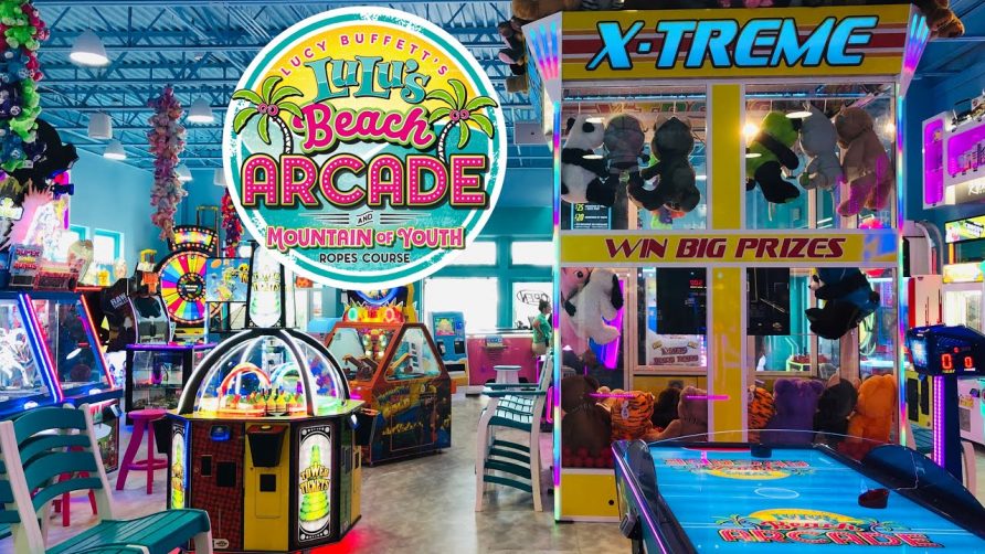 Lulu's Beach Arcade – Barefoot Landing – North Myrtle Beach, SC