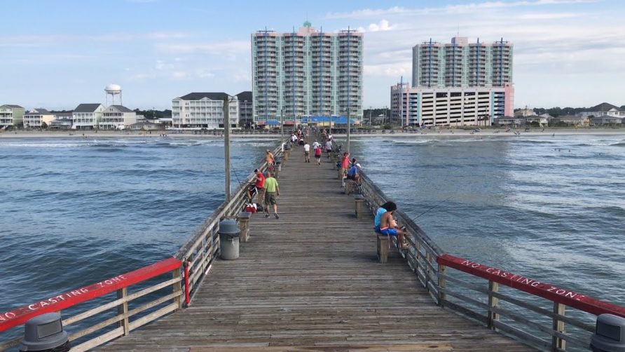 Cherry Grove Pier – North Myrtle Beach | Attractions