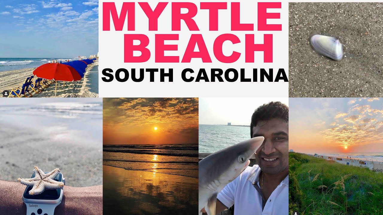 Myrtle beach in North Carolina | Places to see Myrtle beach