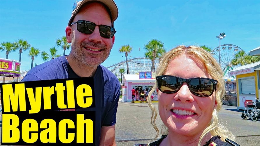 TOP 10 THINGS to do in MYRTLE BEACH!