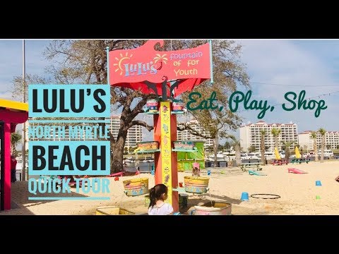 Lulu’s North Myrtle Beach | Barefoot Landing | The Belle Sisters