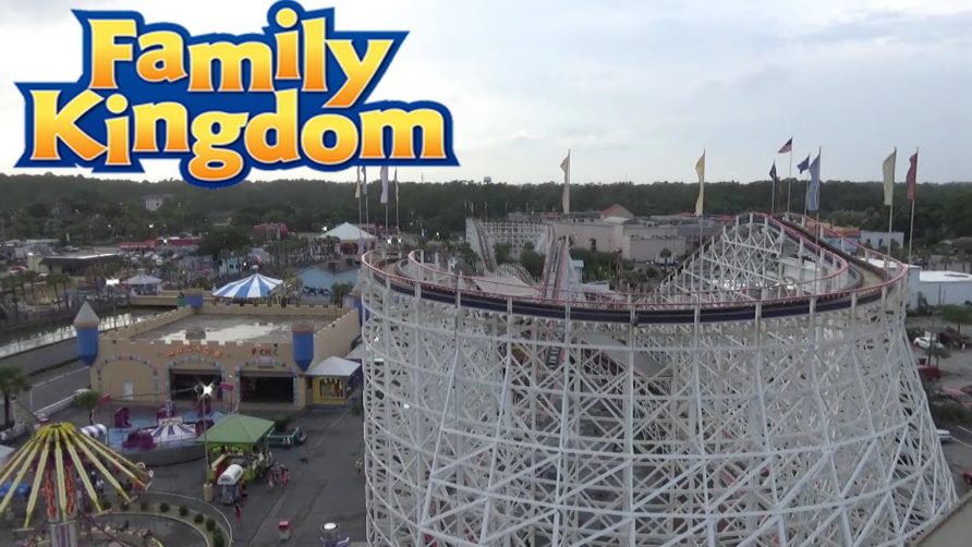 Family Kingdom (Myrtle Beach Amusement Park) Tour & Review with The Legend