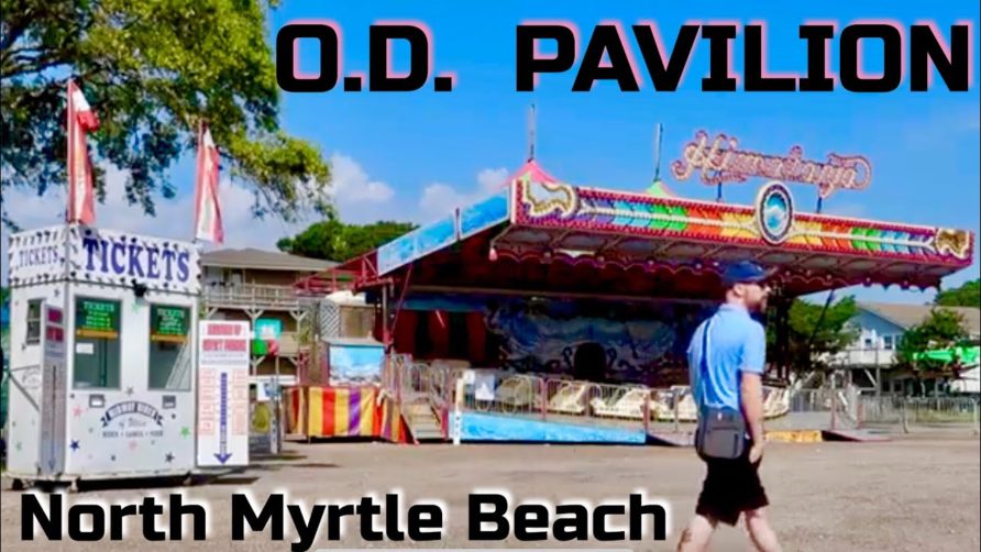 Ocean Drive Pavilion Ride Overview – Is It Worth the Money?!?! (North Myrtle Beach, SC)