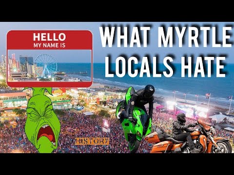 Living in Myrtle Beach Sucks