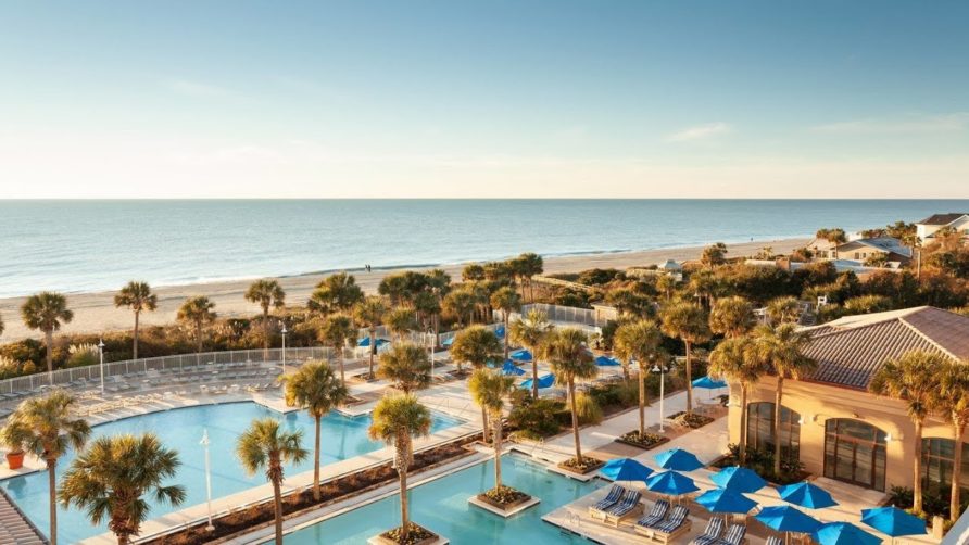 Top 10 Beachfront Hotels in Myrtle Beach, South Carolina, USA