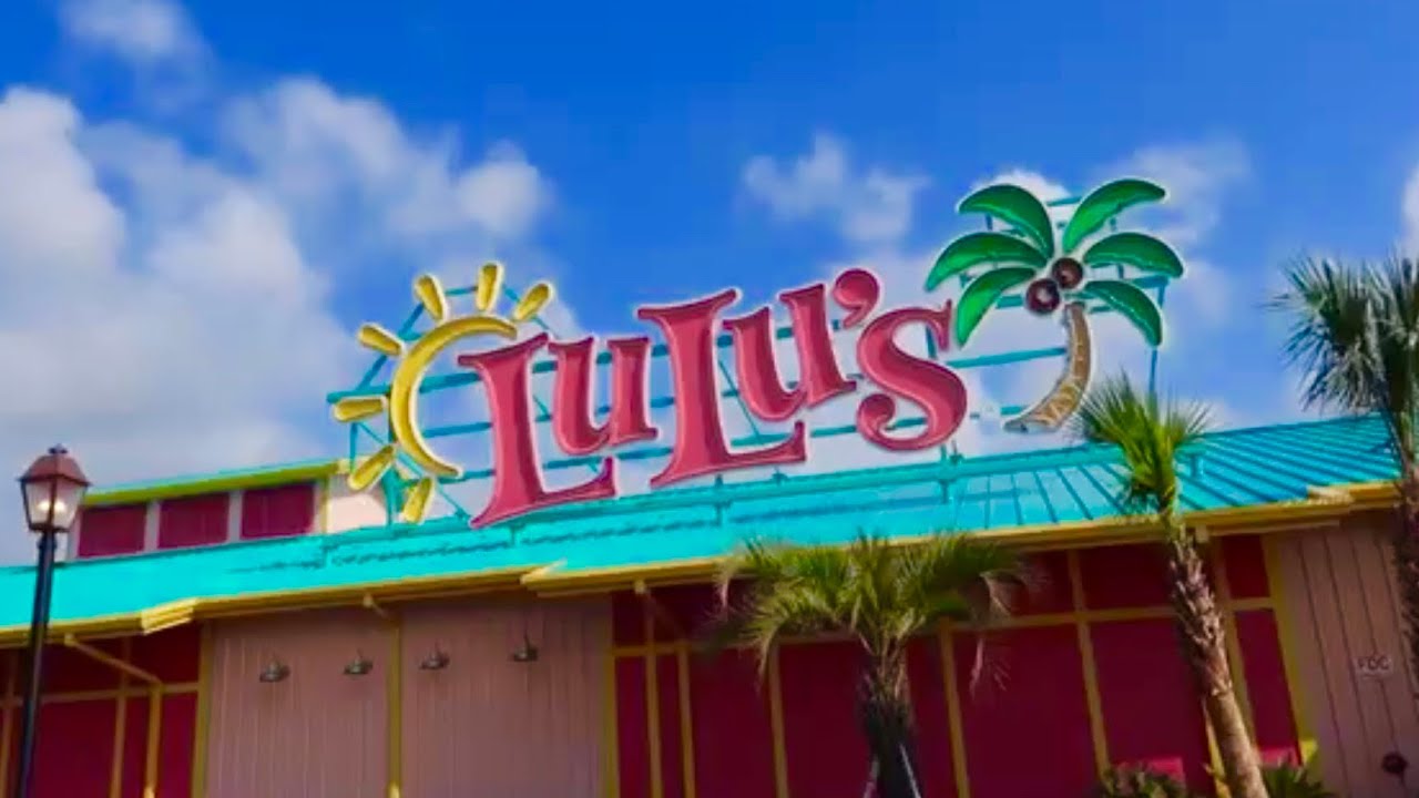 Lulu's Restaurant at Barefoot Landing in North Myrtle Beach Construction Update (It's OPEN!)