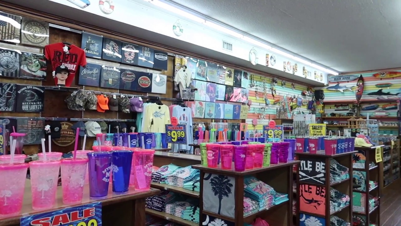 Boardwalk Paradise General Store Tour – Myrtle Beach | Attractions