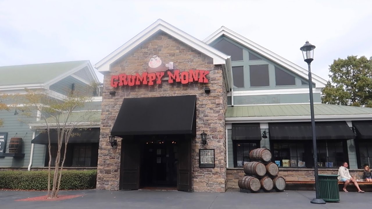 Grumpy Monk Restaurant at Broadway at the Beach – Myrtle Beach, SC