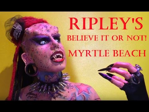 Ripleys Believe It Or Not – Walkthrough – Myrtle Beach | Attractions