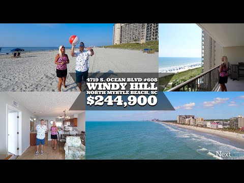 North Myrtle Beach Condo For Sale! 4719 S Ocean Blvd in Windy Hill by NextGen Real Estate