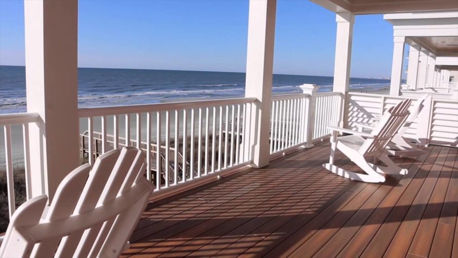 North Myrtle Beach Living Beach House Tour by Baby Gizmo