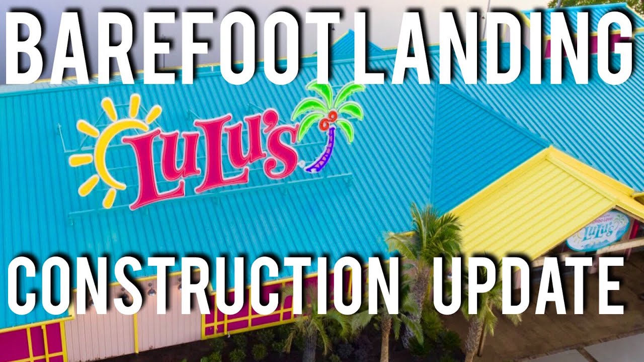 Barefoot Landing in North Myrtle Beach Construction Update | June 2018