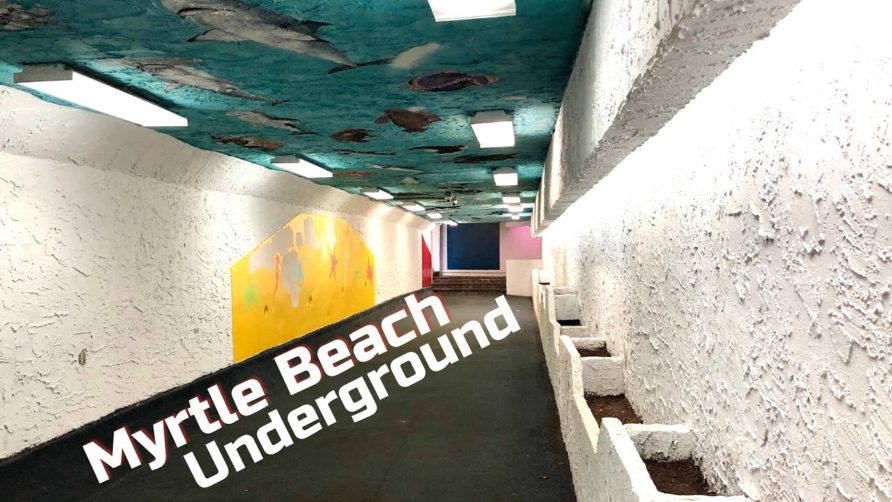 Myrtle Beach Underground Tunnel on Ocean Boulevard – Myrtle Beach, SC