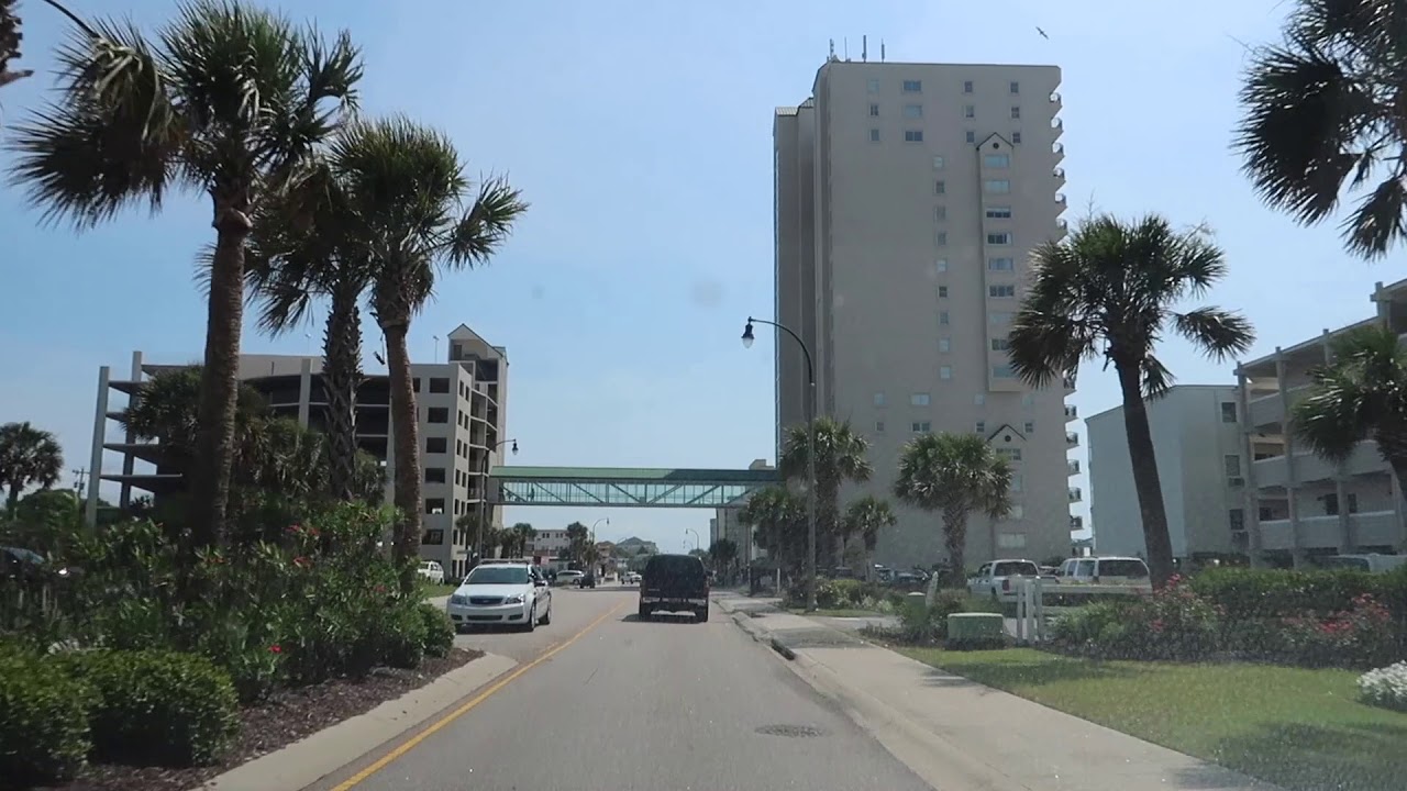 North Myrtle Beach South Ocean BLVD POV (South of Atlantic Beach) | Roadside