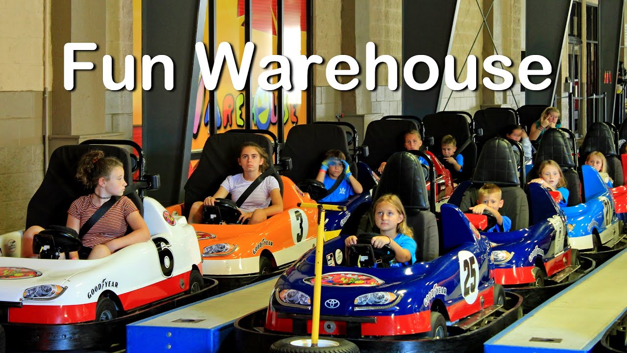 Things To Do In Myrtle Beach – Visit The Fun Warehouse With The Kids