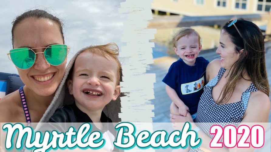 Myrtle Beach SC Beach Vlog Pt.2 || Things To Do In Myrtle Beach With A Toddler