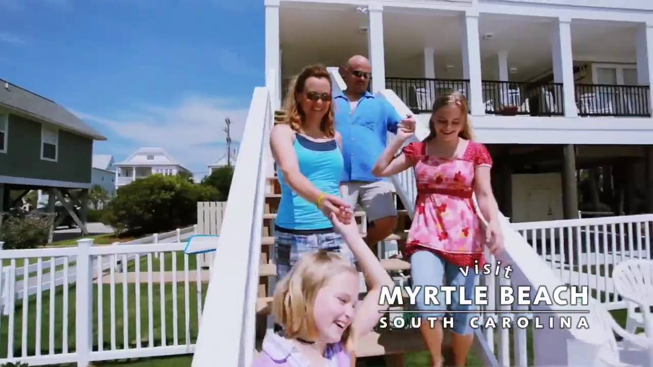 Visit Myrtle Beach – The East Coast's #1 Beach Vacation Spot