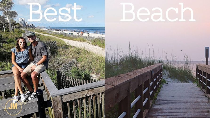 Best Beaches in North and South Carolina | Myrtle Beach, Carolina Beach, Charleston and More in 2021