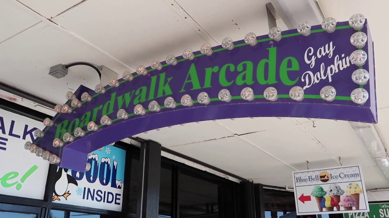 Myrtle Beach Boardwalk POV Tour & Plyler Park | Attractions