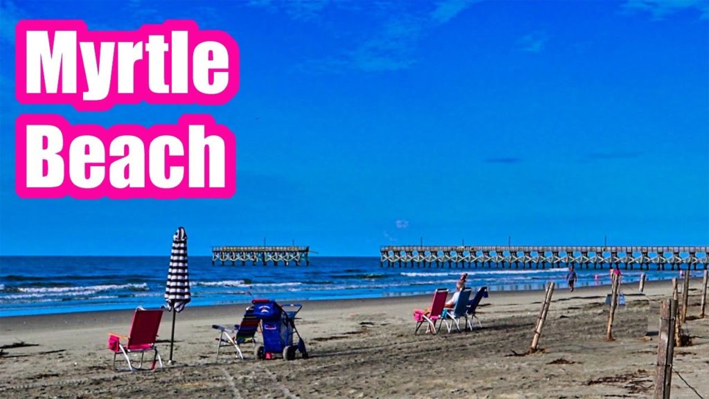 MYRTLE BEACH | HURRICANE ISAIAS DAMAGE, NORTH MYRTLE BEACH, OCEAN ...