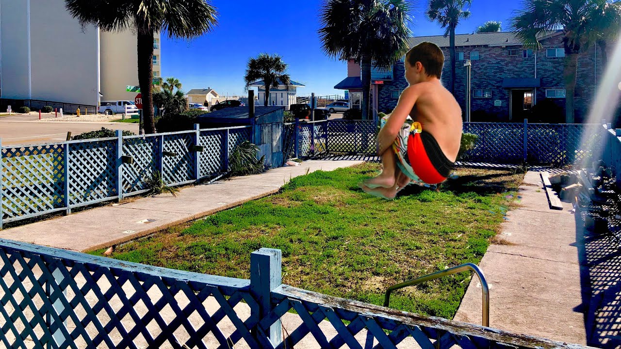 No Swimming in the Grass!! – Dirt Filled Pool – North Myrtle Beach, SC 🏊‍♀️