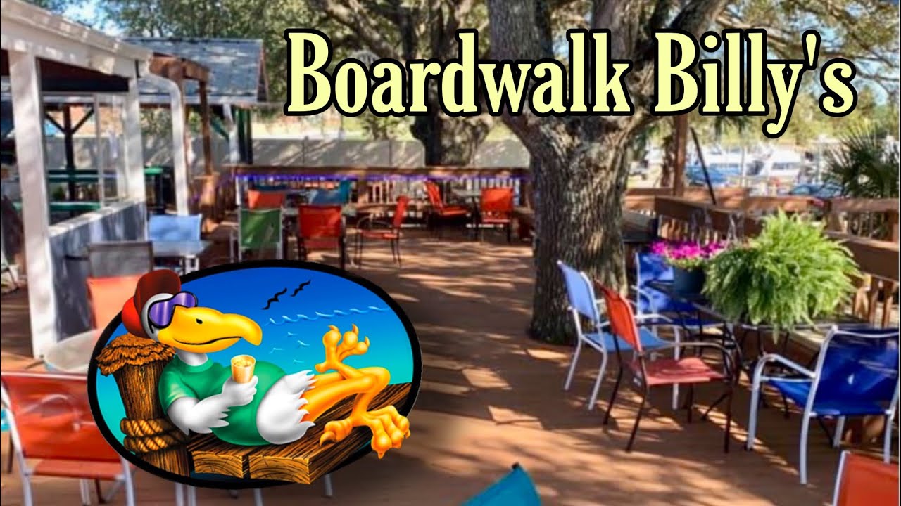 DON T Miss THIS Spot On Your Myrtle Beach Vacation Boardwalk Billy S   1640008122 Maxresdefault 