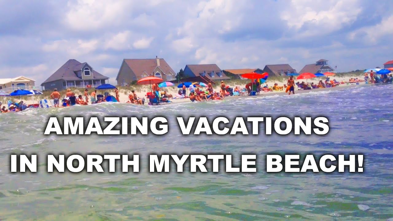 Get an amazing beach vacation in North Myrtle Beach with Thomas Beach Vacations