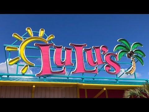 LuLu’s Beach Arcade and Restaurant | Barefoot Landing North Myrtle Beach S.C || Toddler Traveler