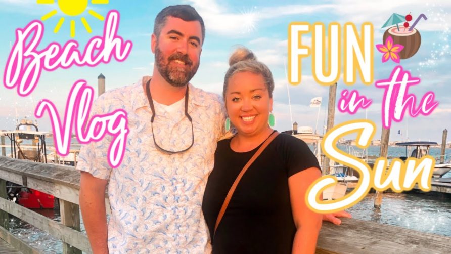 BEACH VACATION VLOG | NORTH MYRTLE BEACH | GROCERY HAUL | RV SHOPPING | JESSICA O'DONOHUE