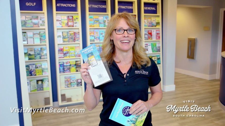 Check Out the 2021 Visit Myrtle Beach Visitors Guide and Passport to Fun!