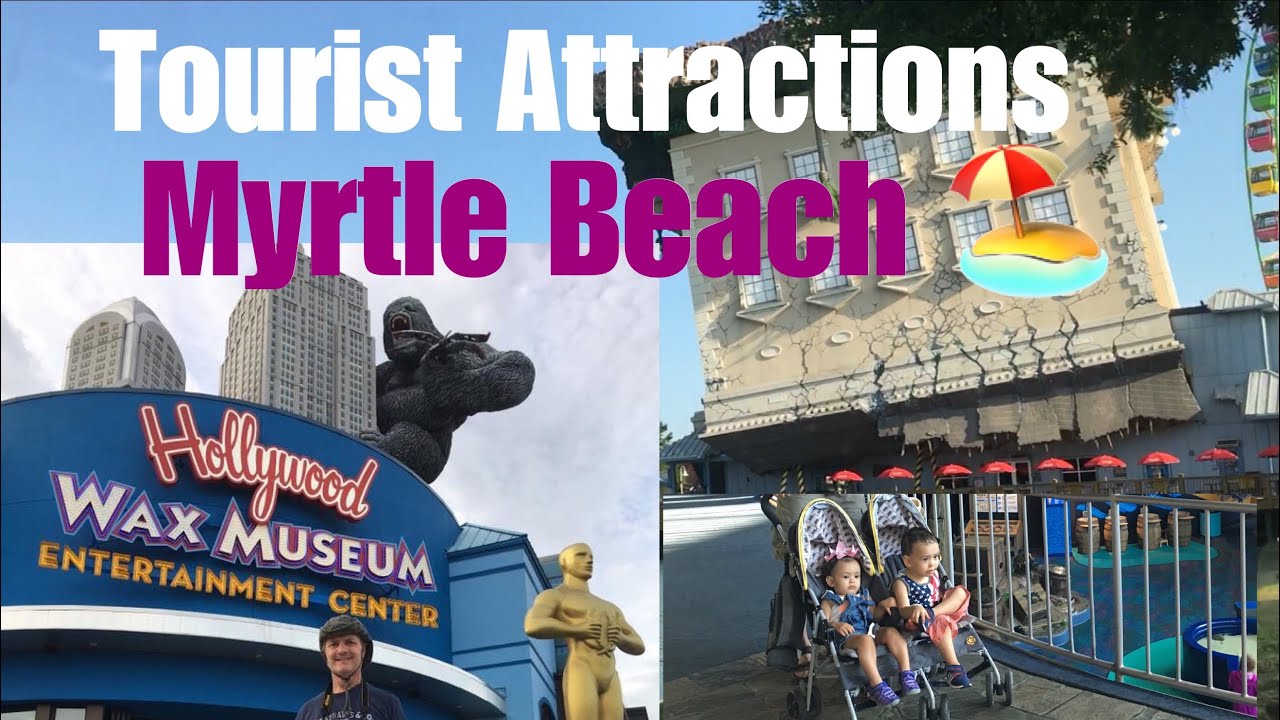 Driving Around Myrtle Beach Tourist Attractions || Toddler Traveler