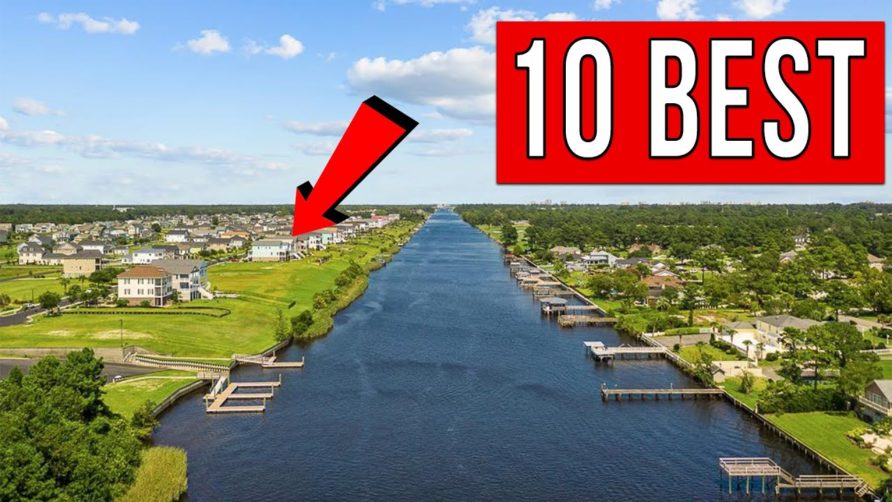 10 BEST Waterway Communities in Myrtle Beach To Live In?