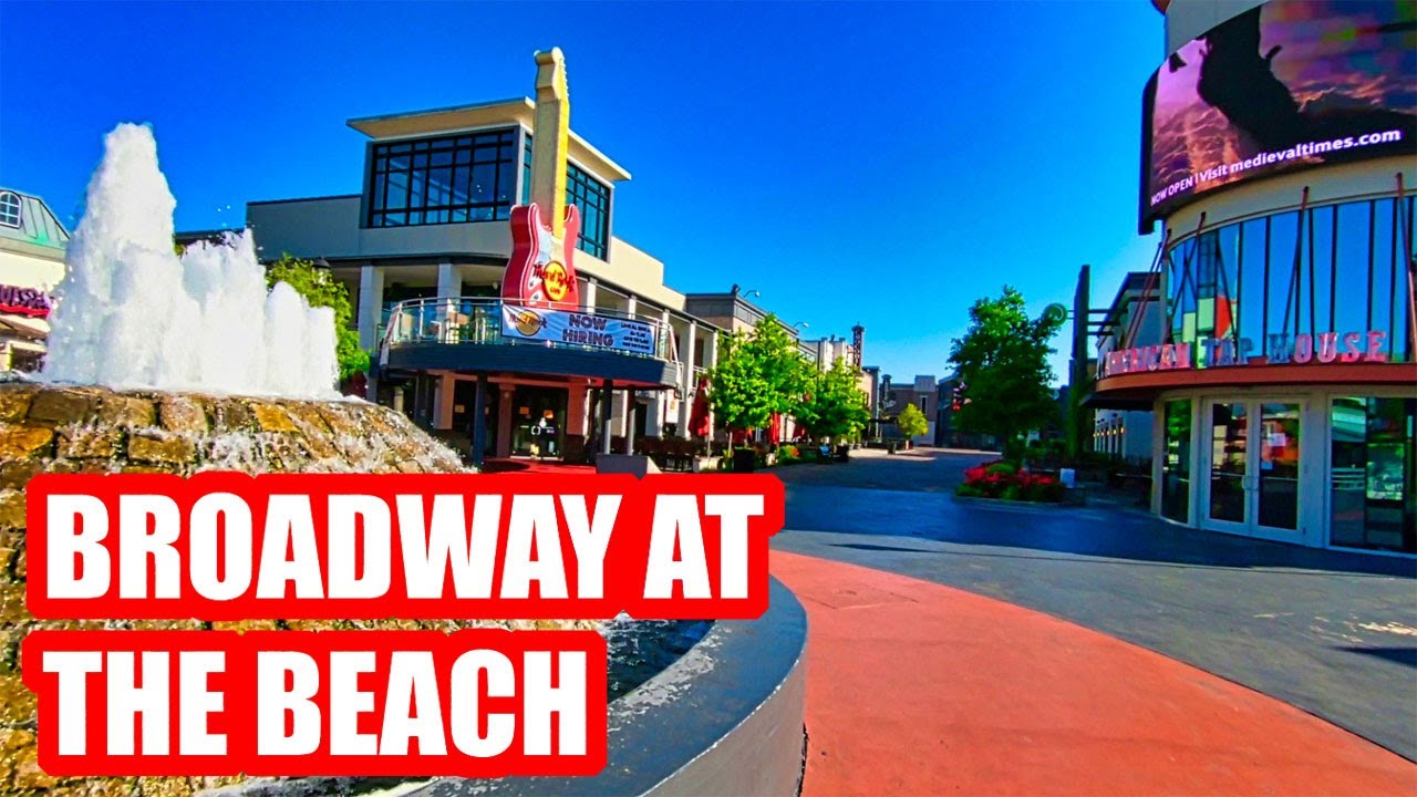 BROADWAY AT THE BEACH TOUR | WHAT'S OPEN & NEW IN 2021 | MYRTLE BEACH, SC