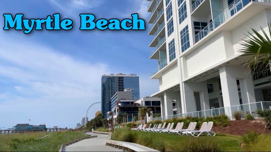 One of the BEST Oceanfront Hotels on the Myrtle Beach Boardwalk – Hilton Ocean Enclave