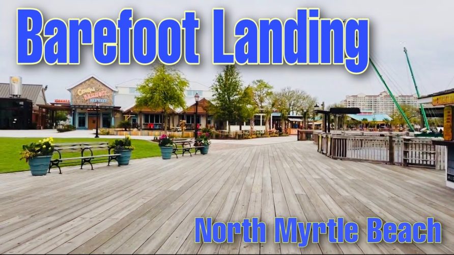 Barefoot Landing Updated Walking Tour – Crooked Hammock Brewery, Landshark – North Myrtle Beach