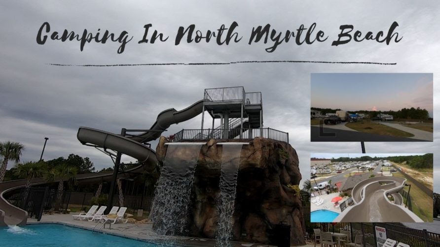 Camping In North Myrtle Beach RV Resort / Coffee, Chaos & Boys / The Warren Family