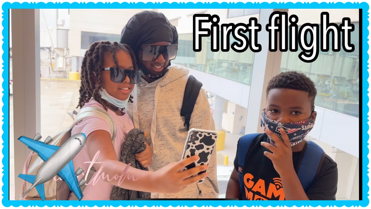 The Babies First Flight To Myrtle Beach|Family Mini Vacation|Smartmom