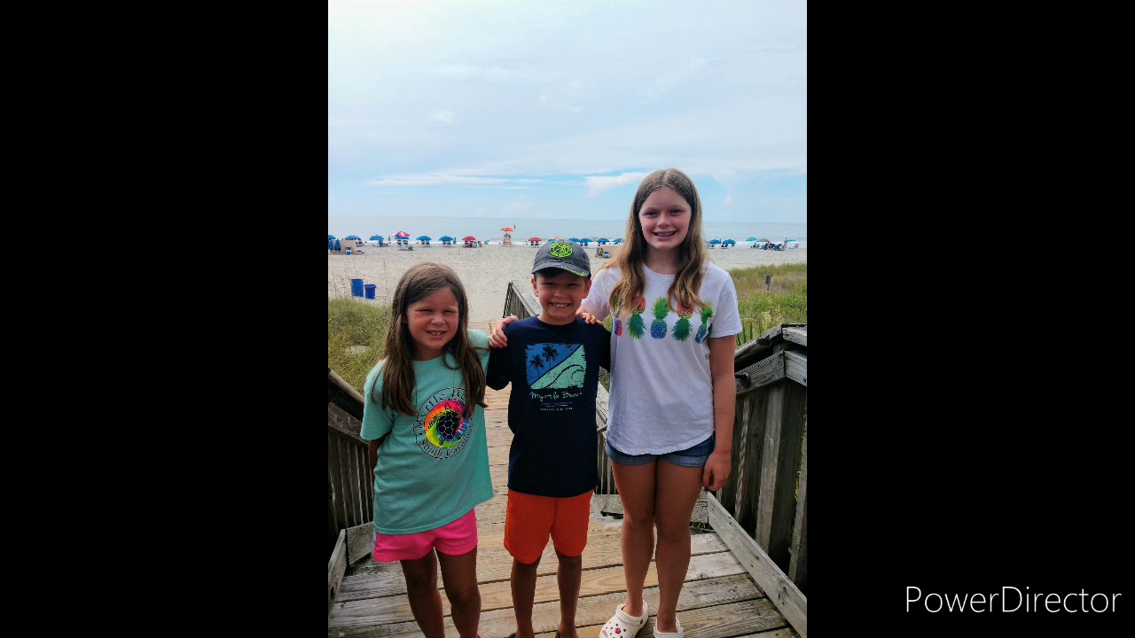 Our family vacation to North Myrtle Beach July 2020